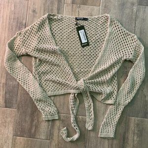 Nasty Gal Crotchet Top